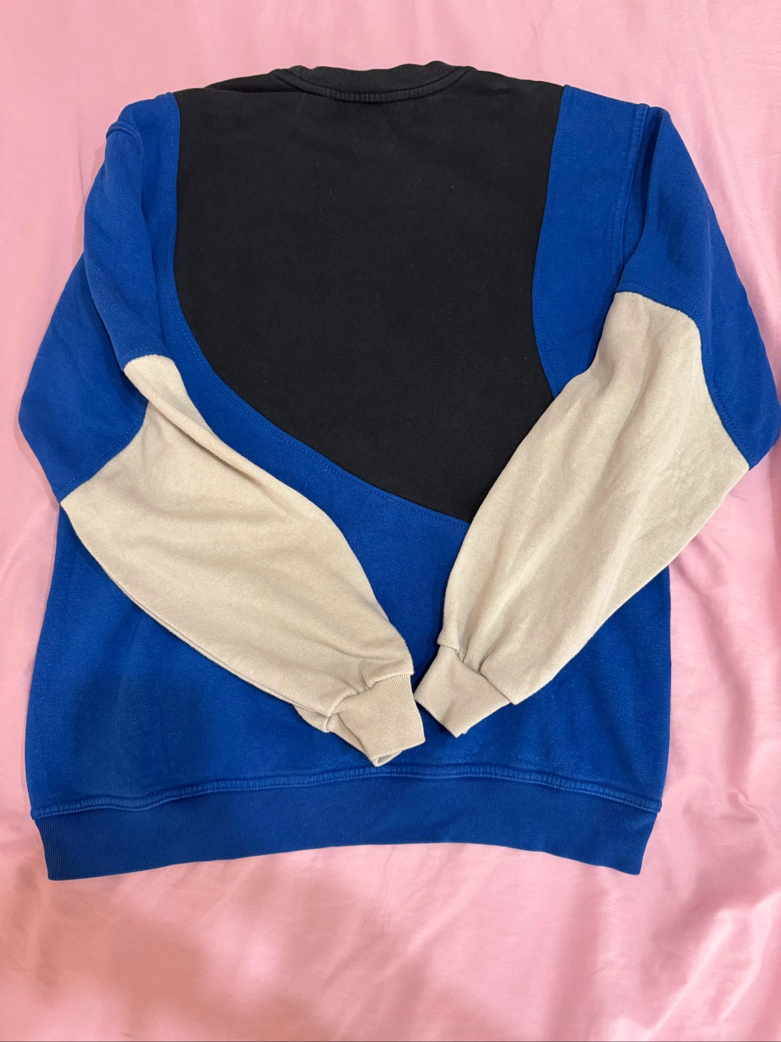 Puma Vintage Color Block trui maat L origineel – photo 2